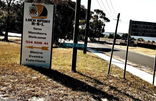 Loch Sport Casa | Goodlett Corner- oasis of peace