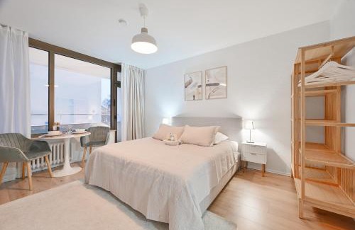Ruettenscheid Apartamento | Goodliving Apartments Studio mit Balkon & Netflix