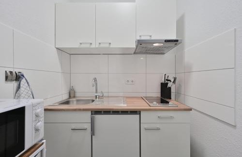 Ruettenscheid Apartamento | Goodliving Apartments Studio mit Balkon & Netflix
