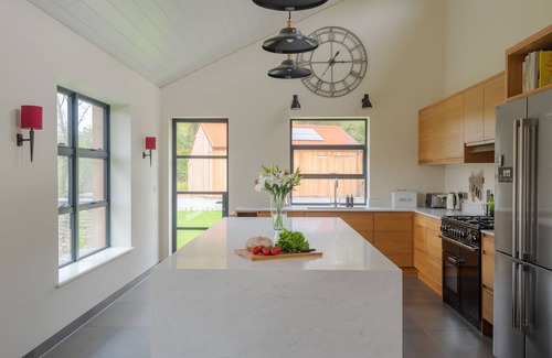 Salcombe Casa | Goodshelter Bay - a large modern waterfront house with private slipway