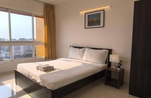 Chicalim Apartamento | Goodstay Sunlit Bliss Cozy2BHK with Luxe Touch704