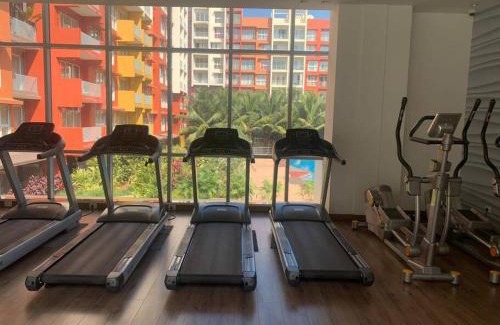 Chicalim Apartamento | Goodstay Sunlit Bliss Cozy2BHK with Luxe Touch704