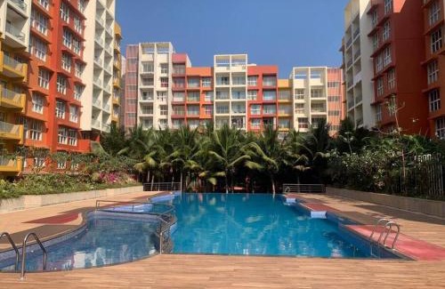 Chicalim Apartamento | Goodstay Sunlit Bliss Cozy2BHK with Luxe Touch704