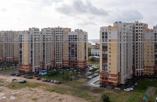 Omsk Apartamento | Goodwill Apartmens ул. Красный Путь 101 к1
