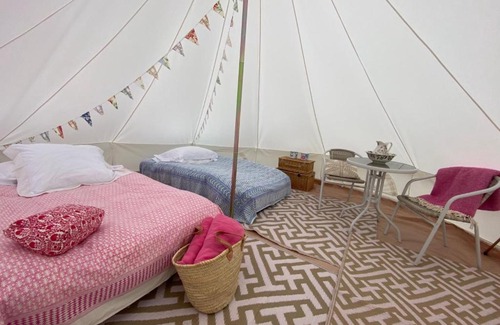 Charlton Otro | Goodwood Events - Bell Tent - Charlton