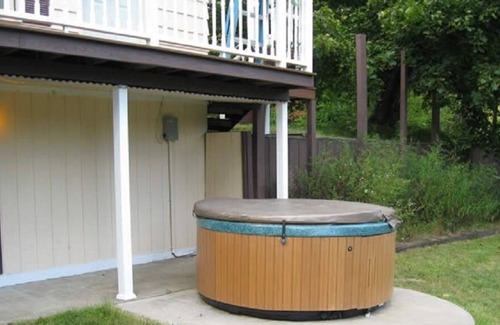 Maryland Casa | Goodyear Lake - muelles y juguetes para el lago-canoas, trampolín acuático
