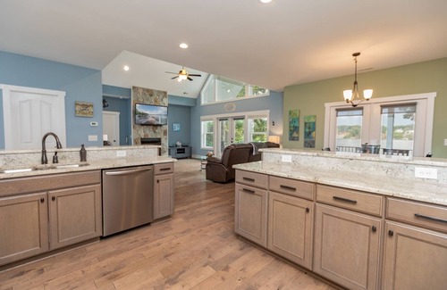 Wise Casa | Goose Island Retreat at Lake Gaston