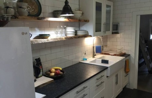 Red Hook Cabaña | Goose Landing Cottage junto al lago con "Jacuzzi" cerca de Bard College