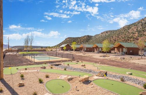 Apple Valley Cabina | Gooseberry Lodges Zion National Park Area