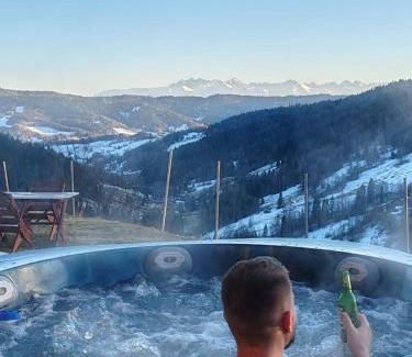 Ochotnica Dolna Chalet De Esquí | Gorczańskie Siedlisko