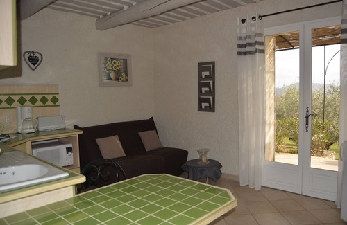 Gordes Cabaña | Gordes pacífico grupo de casas rurales magníficas vistas del Luberon y piscina climatizada
