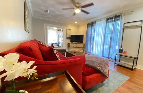 Hattiesburg Casa | Gordon Creek - Charming House Close to Downtown!