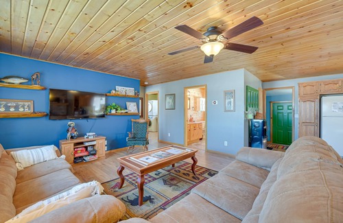Gordon Cabina | Gordon Vacation Rental w/ Two Mile Lake Access!