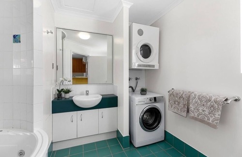 Noosaville Complejo | Inmaculado apartamento de 1 dormitorio en Ivory Palms Resort 4 estrellas