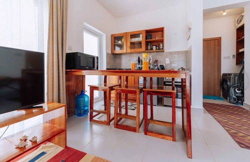 Tunguu Condominio | Gorgeous 1-bedroom garden apartment in Fumba Town