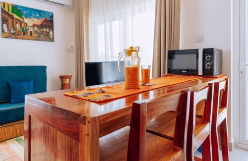 Tunguu Condominio | Gorgeous 1-bedroom garden apartment in Fumba Town