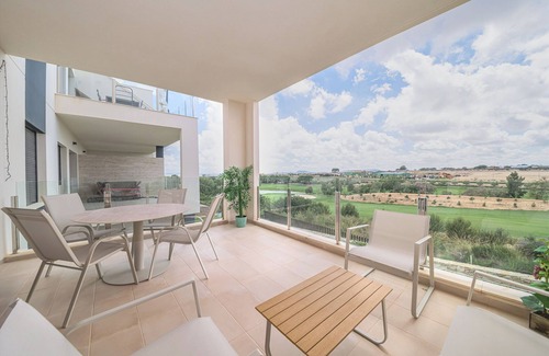 Pilar de la Horadada Apartamento | Gorgeous 2-Bedroom Apartment w/ Golf, Views & Pool