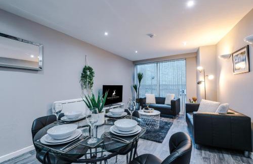 Bradford Apartamento | Gorgeous 2-bedroom flat with ensuite - City centre