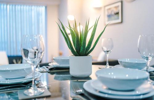 Bradford Apartamento | Gorgeous 2-bedroom flat with ensuite - City centre