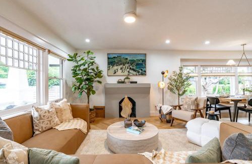 Hillcrest Casa | Gorgeous 2bd 2ba House - Balboa Park Zoo Downtown