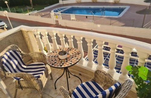 Rojales Apartamento | Gorgeous 3 Bed/2 Bath Pool & Golf Views