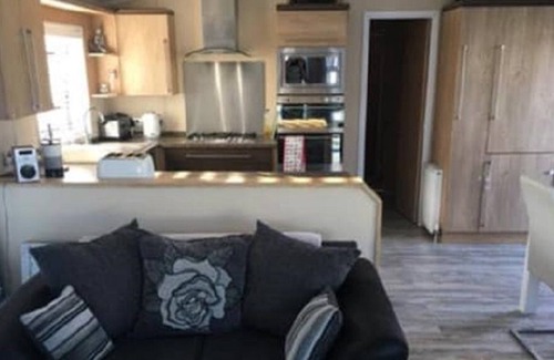 Llanasa Cabina | GORGEOUS 3 BED LODGE