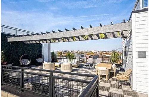 Logan Circle Apartamento | Gorgeous 3-bedroom apartment in Washington for a relaxing getaway