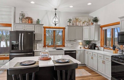 Wautoma Casa | Gorgeous 3-bedroom home on Silver Lake, Wautoma, WI,,,,, Summer, Fall & Holidays