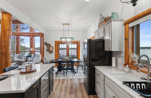 Wautoma Casa | Gorgeous 3-bedroom home on Silver Lake, Wautoma, WI,,,,, Summer, Fall & Holidays