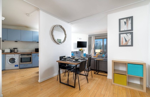 Peninsula Apartamento | Gorgeous 3BD Flat w/Private Balcony - Greenwich