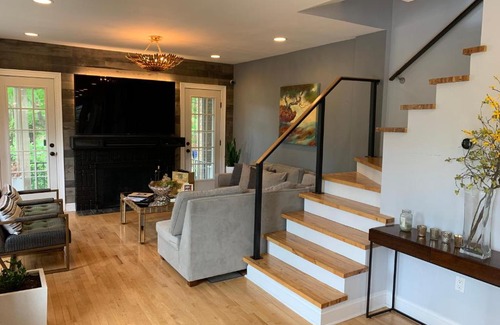 Brightwood Park Casa | Gorgeous 3BR Colonial House with a Backyard Oasis