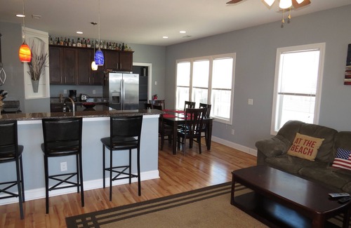 North Topsail Beach Casa | Precioso nuevo lujo de 4 dormitorios con fabulosas vistas al mar / aceptan mascotas