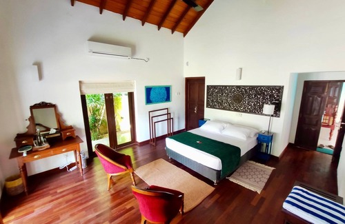 Darga Town Cama Y Desayuno | Gorgeous 4BR Family Villa wt River View + Pool + Garden + Cook