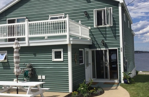 York Beach Casa | Preciosos escalones de 6 habitaciones frente al mar en casa de Short Sands