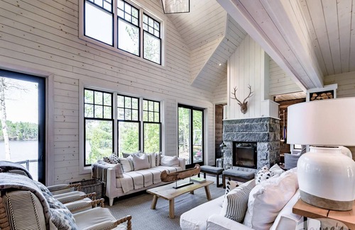 Baysville Cabaña | Gorgeous 6bed 6bath cottage and bunkie on Lake of Bays! NW Exposure!