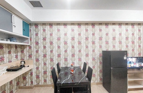 Kesawan Apartamento | Gorgeous And Homey 1Br Apartment At Podomoro City Deli Medan