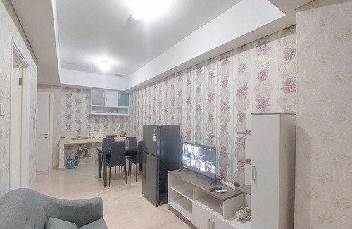 Kesawan Apartamento | Gorgeous And Homey 1Br Apartment At Podomoro City Deli Medan