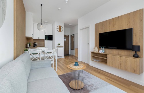 Sianozety Apartamento | Impresionante casa en Ustronie Morskie