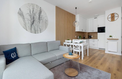 Sianozety Apartamento | Impresionante casa en Ustronie Morskie