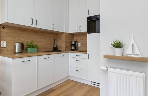 Sianozety Apartamento | Impresionante casa en Ustronie Morskie