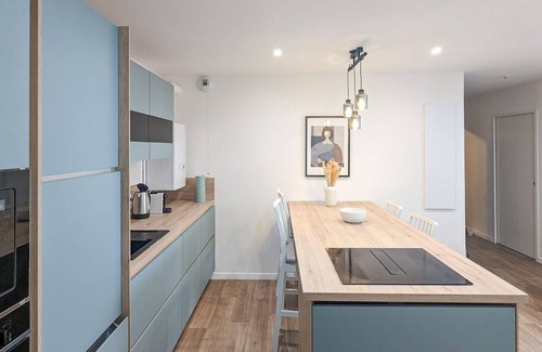 Gagny Apartamento | Precioso apartamento en Gagny con WiFi