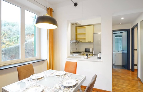 Sturla Apartamento | Precioso apartamento en Génova con WiFi