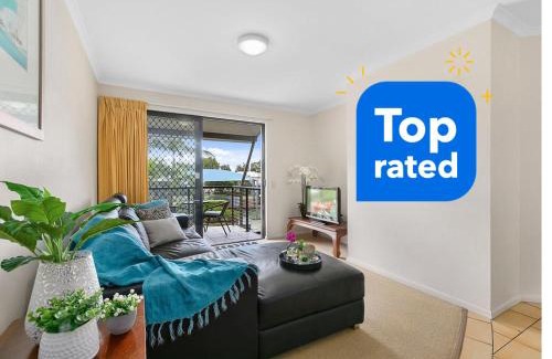 Noosaville Casa | Gorgeous Apartment in Luxurious Noosa Resort