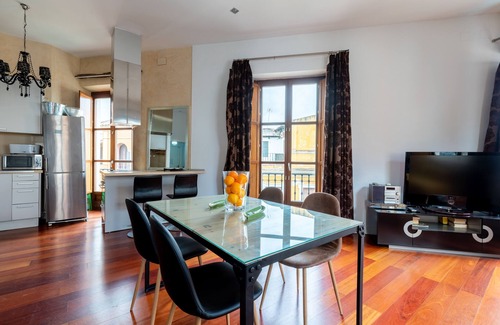 Santa Cruz Apartamento | Apartamento precioso con piscina y vistas a la Catedral