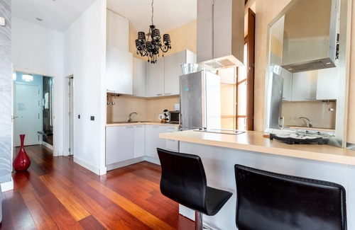 Santa Cruz Apartamento | Apartamento precioso con piscina y vistas a la Catedral