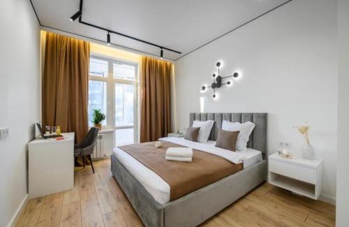 Almaty Apartamento | GORGEOUS APARTMENT WiTH GOOD ATMOSPHERE