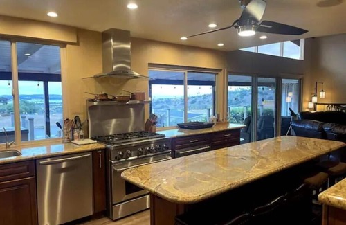 Bay Ho Casa | Gorgeous Bay & Ocean Views from large deck & home