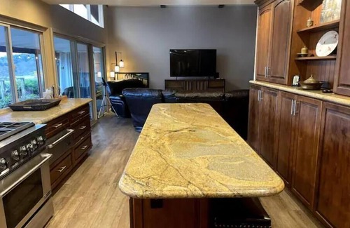 Bay Ho Casa | Gorgeous Bay & Ocean Views from large deck & home