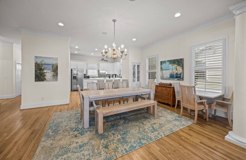 Isle of Palms Casa | Gorgeous Beach Home, Ocean Views, w/Private Pool & Hot Tub!
