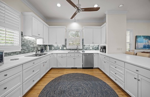 Isle of Palms Casa | Gorgeous Beach Home, Ocean Views, w/Private Pool & Hot Tub!